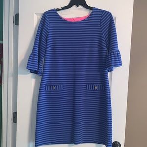 Lilly Pulitzer blue Ottoman dress XL